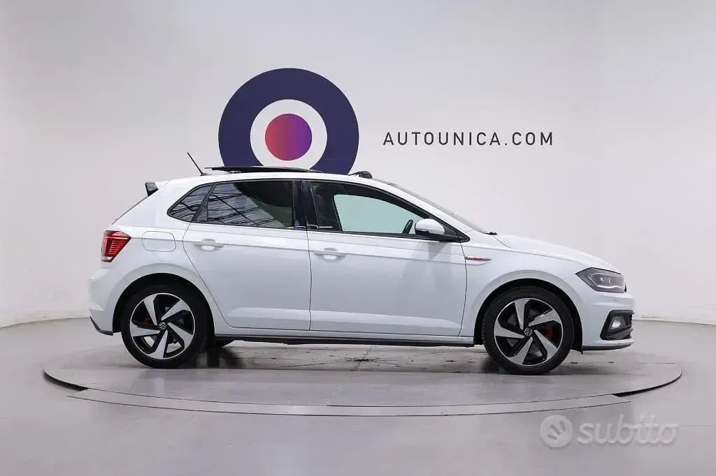 Usata VW Polo GTI 200 CV (147 kW) 2020 Bianco Utilitaria