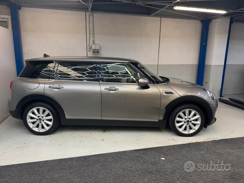 Usata Mini Clubman 102 CV (75 kW) 2018 Grigio Station wagon