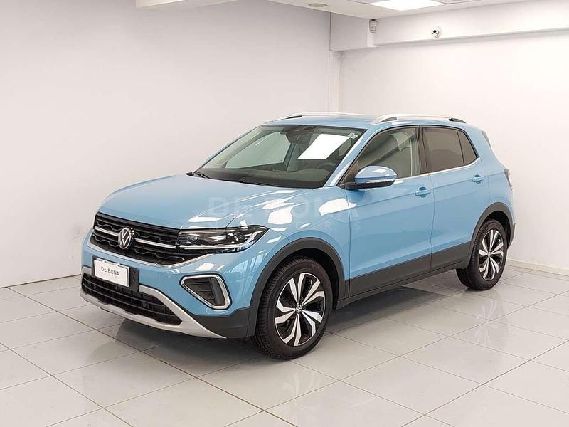 Clear blue metallizzato Nuova 2025 VW T-Cross Style SUV | 24.900 € (Ottimo prezzo) - Immagine 1/4