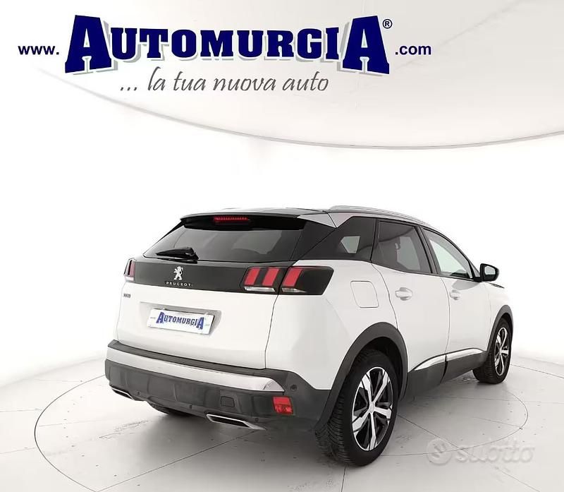 Usata Peugeot 3008 Allure 120 CV (88 kW) 2017 Bianco SUV