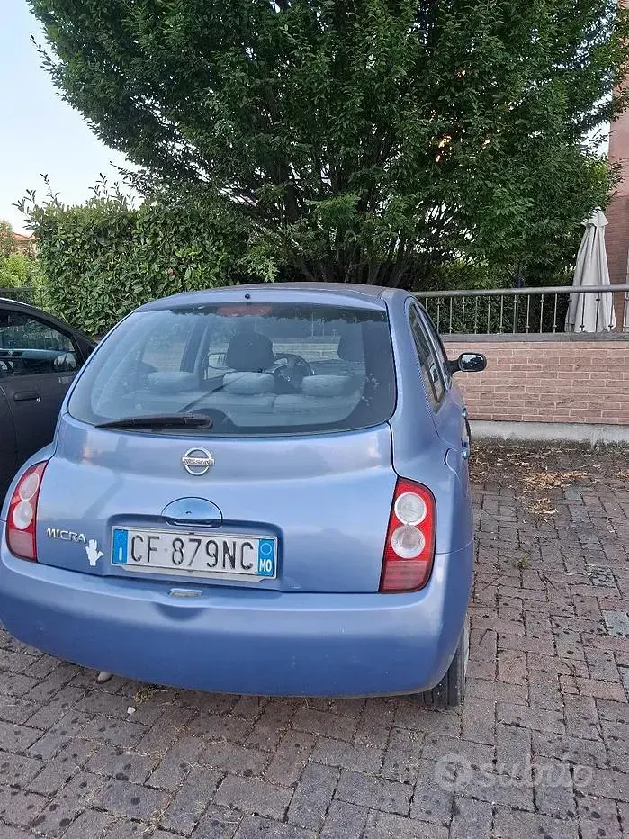 Usata Nissan Micra 80 CV (58 kW) 2003 Bluazzurro Utilitaria