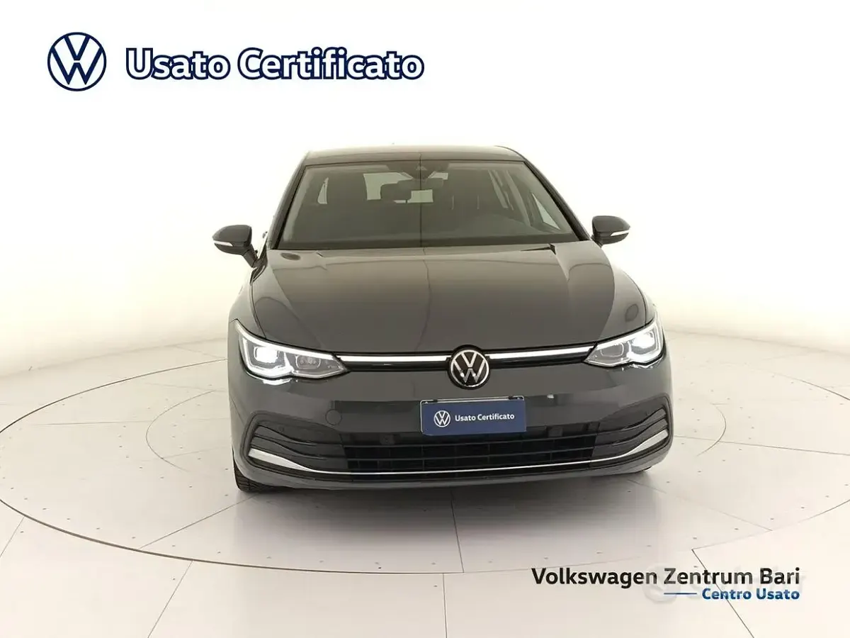 Usata VW Golf VIII Style 116 CV (85 kW) 2022 Grigio Berlina