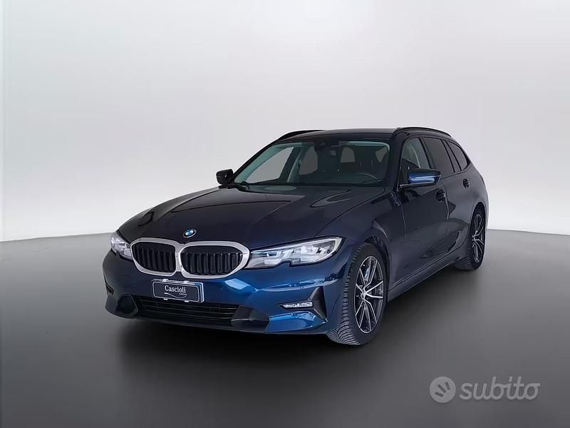 Usata BMW 320 Comfort Edition 190 CV (139 kW) 2020 Blu Station wagon