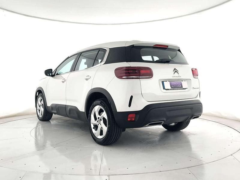 Usata Citroën C5 Aircross Feel 131 CV (96 kW) 2023 Bianco perlato SUV
