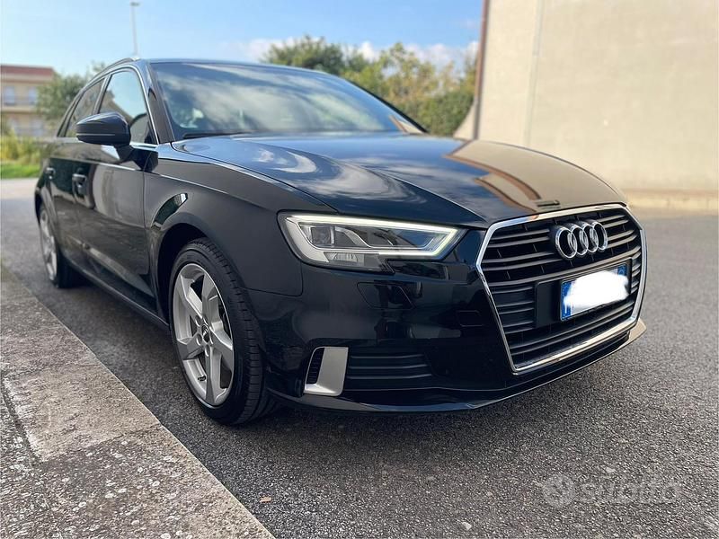 Usata Audi A3 Comfort 2016 Nero