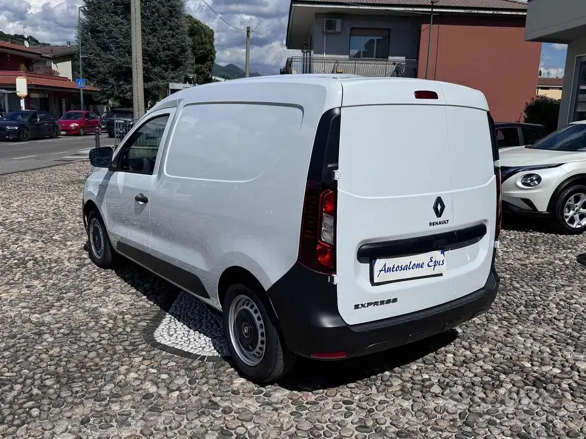 Usata Renault Express 75 CV (55 kW) 2022 Bianco Monovolume