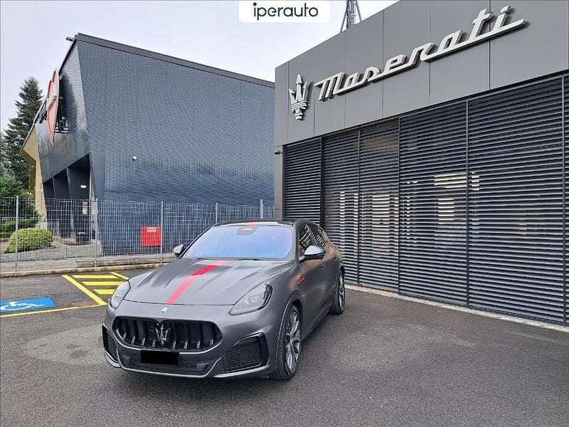 Usata Maserati Grecale 530 CV (389 kW) 2022 Grigio metallizzato SUV