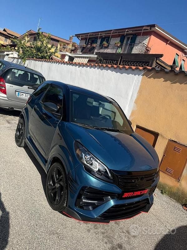 Usata Ligier JS50 2024 Blu Utilitaria