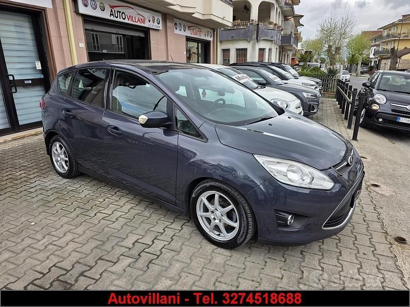 Begagnad Ford C-MAX 95 HK (69 kW) 2012 Svart Minibuss
