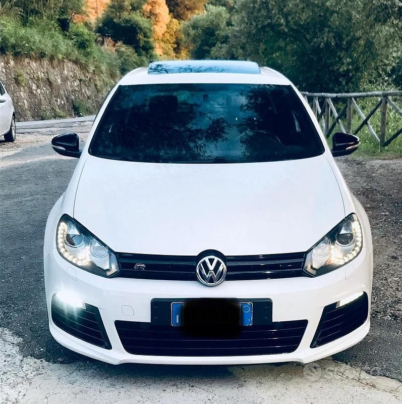 Usata VW Golf VII 140 CV (102 kW) 2012 Bianco Berlina