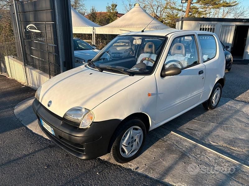 Usata Fiat Seicento S 54 CV (39 kW) 2000 Bianco Utilitaria