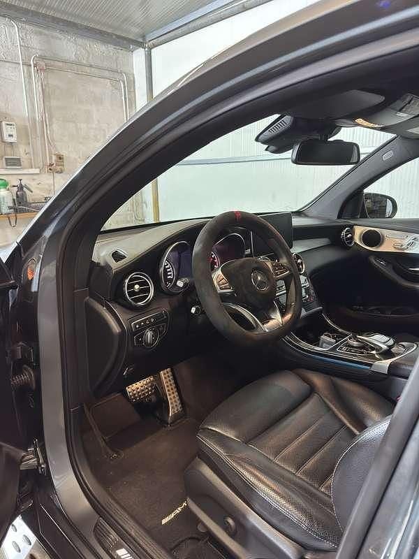 Usata Mercedes GLC43 AMG AMG 367 CV (269 kW) 2018 Coupé