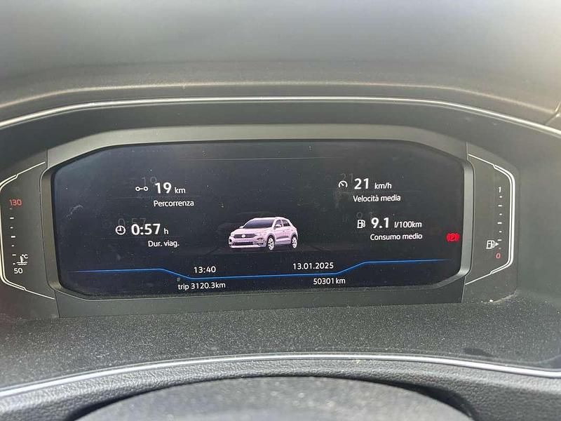 Usata VW T-Roc Style 116 CV (85 kW) 2019 Bianco SUV