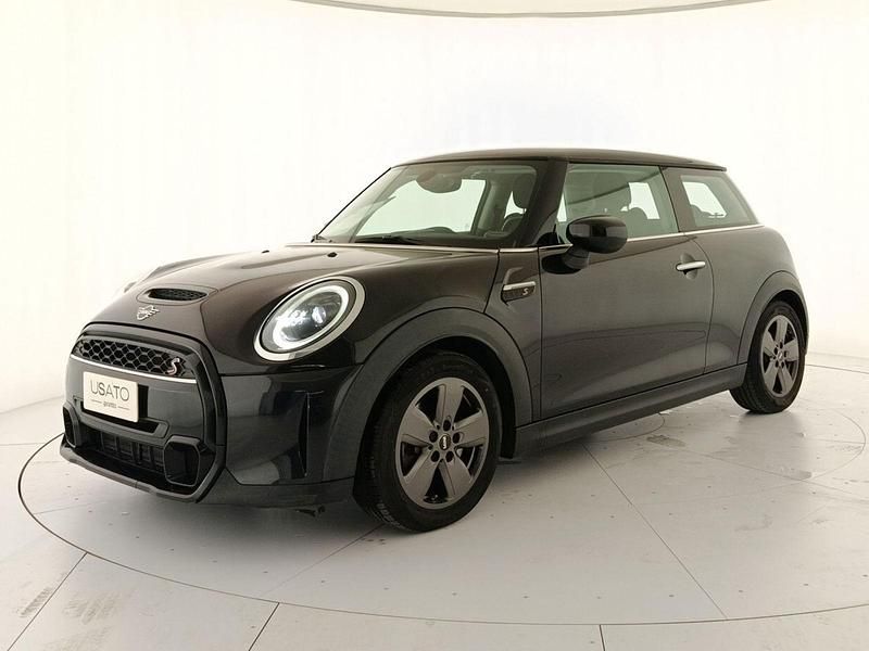 Usata Mini Cooper S Essential 2022 Nero Utilitaria