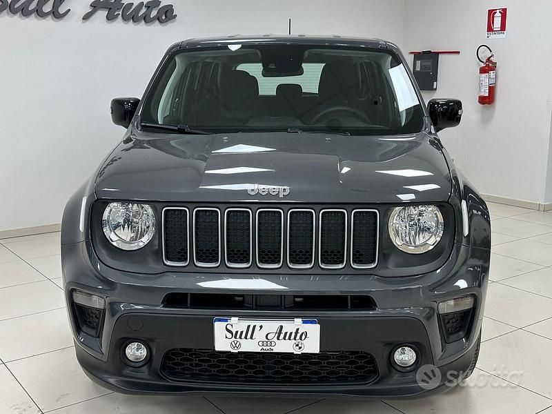 Usata Jeep Renegade Limited 130 CV (95 kW) 2024 Grigio SUV