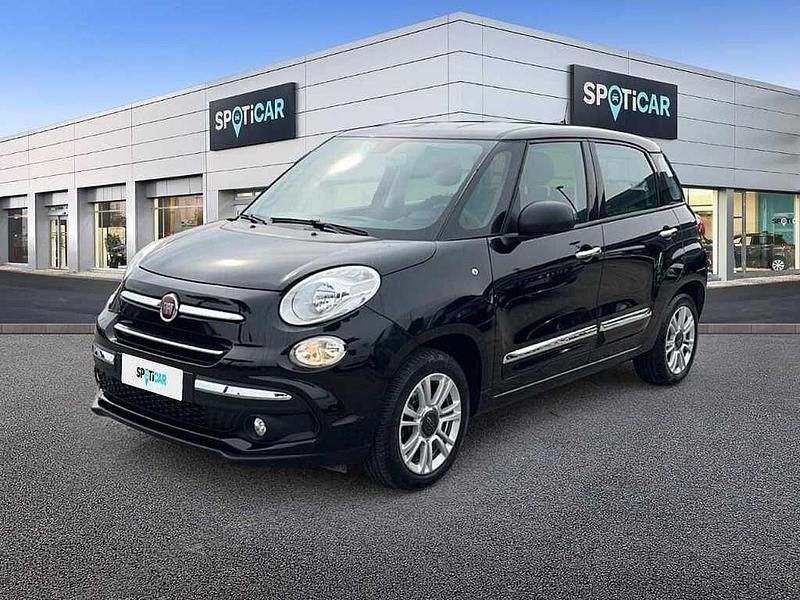Usata Fiat 500L 95 CV (69 kW) 2019 Nero Monovolume