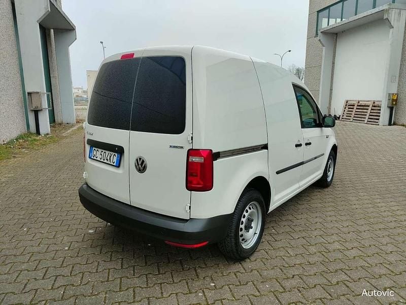 Usata VW Caddy 110 CV (80 kW) 2020 Bianco Monovolume