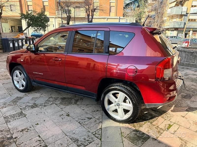 Usata Jeep Compass Limited 163 CV (119 kW) 2013 Rosso SUV