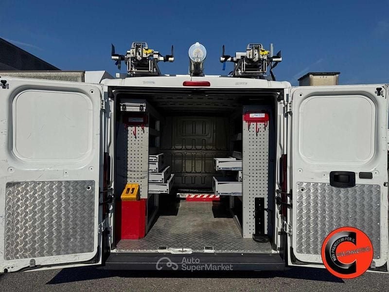 Usata Fiat Ducato 131 CV (96 kW) 2014 Bianco pastello Furgone