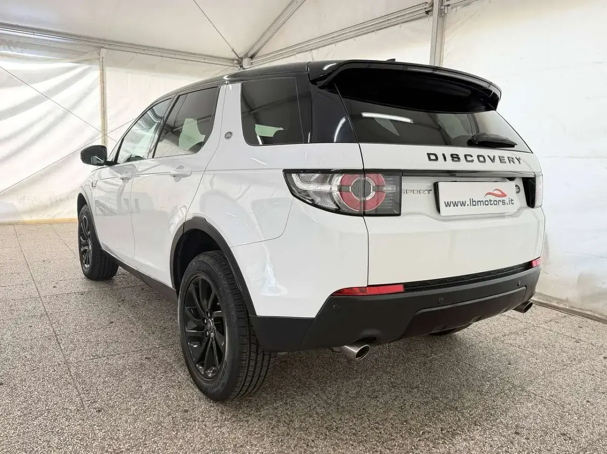 Usata Land Rover Discovery Sport 150 CV (110 kW) 2018 Bianco SUV