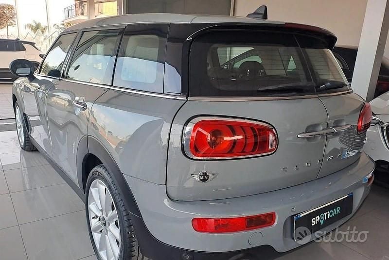 Usata Mini One D Clubman Business 116 CV (85 kW) 2017 Grigio Station wagon