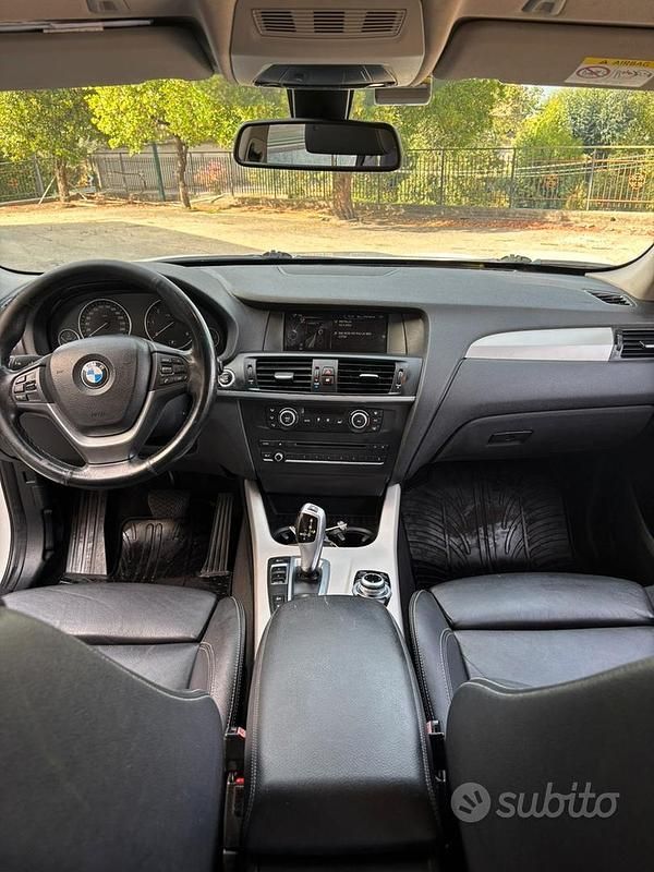 Begagnad BMW X3 184 HK (135 kW) 2014 Vit SUV