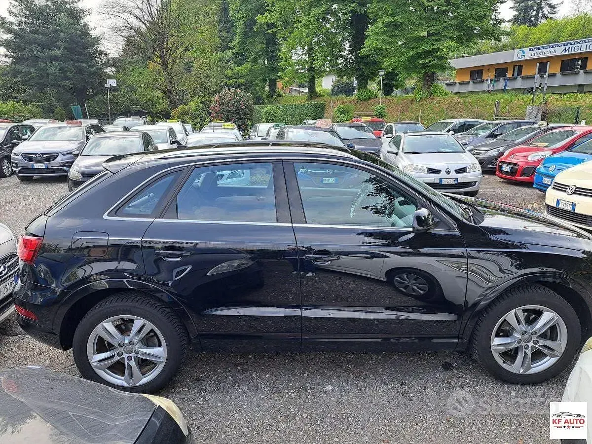 Usata Audi Q3 Design 150 CV (110 kW) 2017 Nero SUV