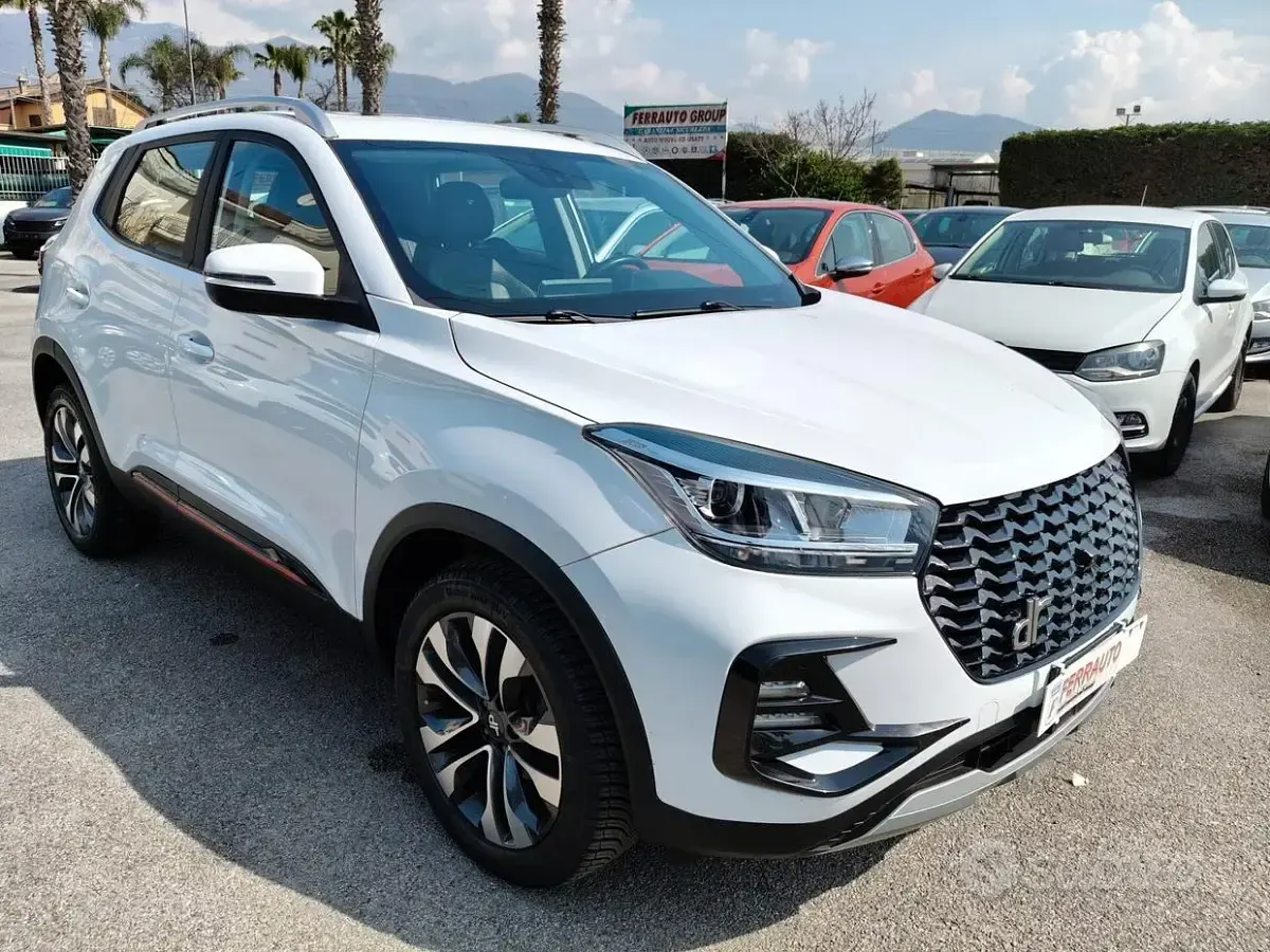 Usata DR DR 5.0 155 CV (114 kW) 2022 Bianco SUV