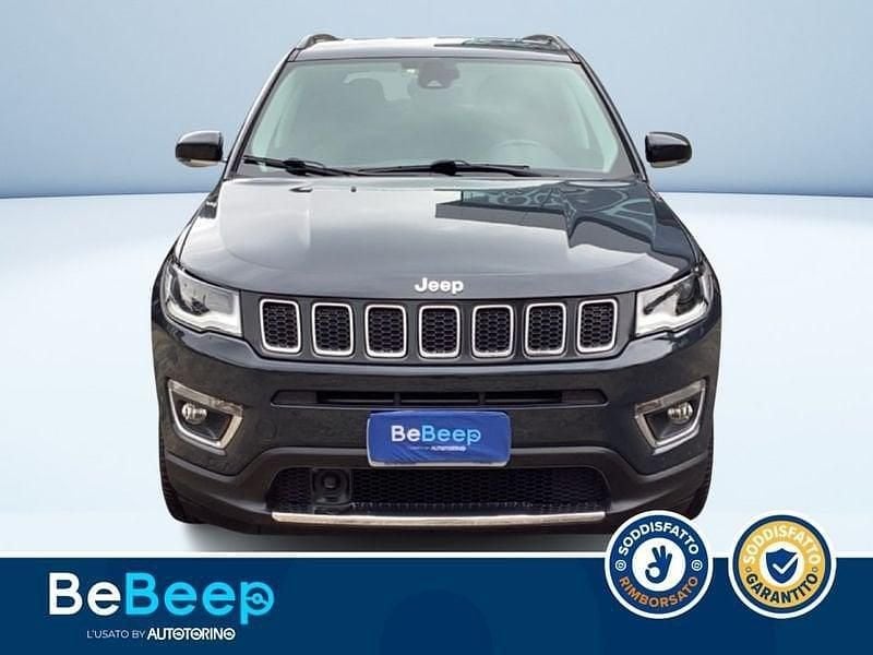 Usata Jeep Compass Limited 140 CV (102 kW) 2018 Blu metallizzato SUV