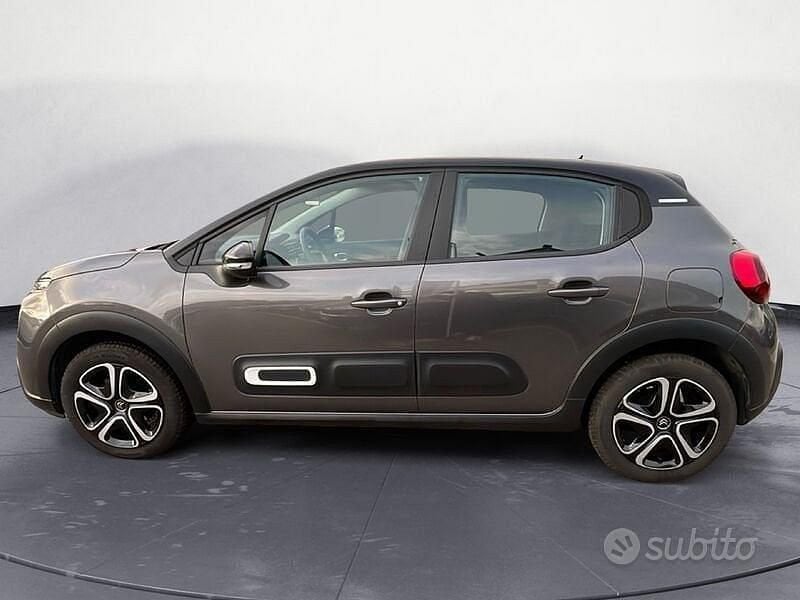 Usata Citroën C3 PureTech 83 CV (61 kW) 2022 Grigio Utilitaria