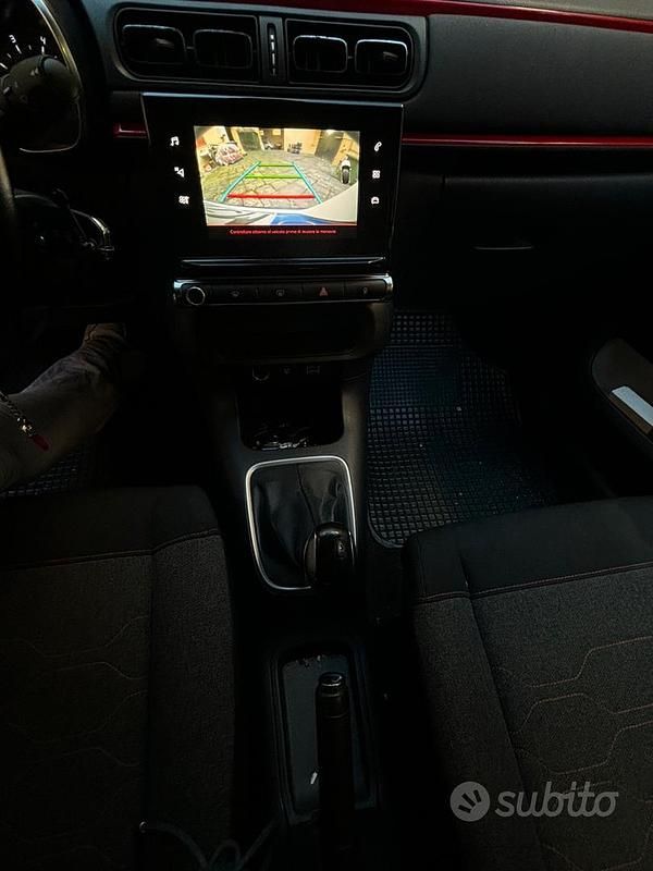 Usata Citroën C3 90 CV (66 kW) 2018 Rosso Utilitaria