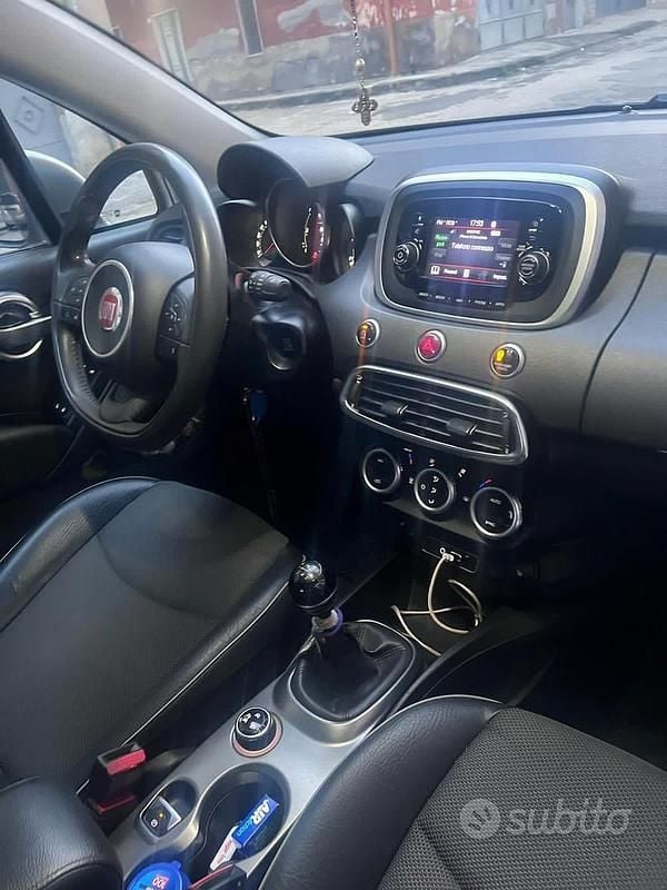 Usata Fiat 500 Cross 120 CV (88 kW) 2015 Bianco Station wagon