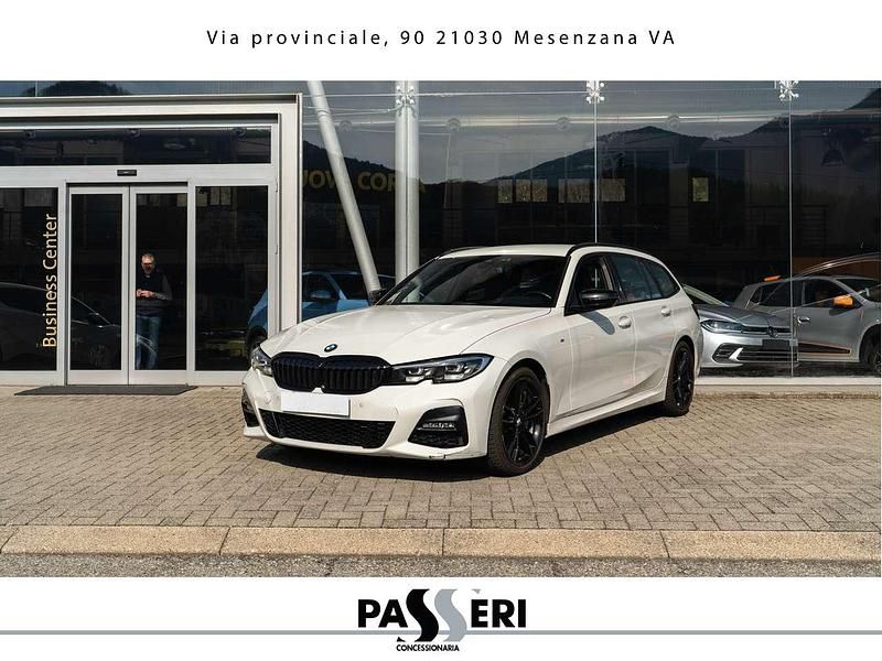 Usata BMW 330 M Sport 286 CV (210 kW) 2021 Bianco Station wagon