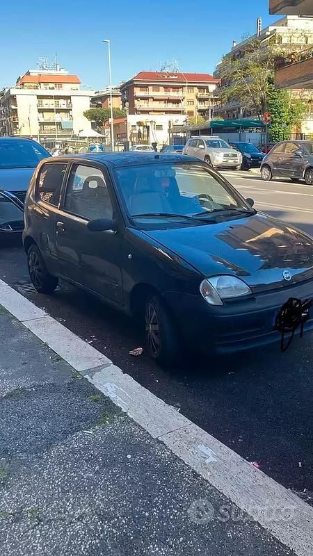 Usata Fiat 600 2008 Utilitaria