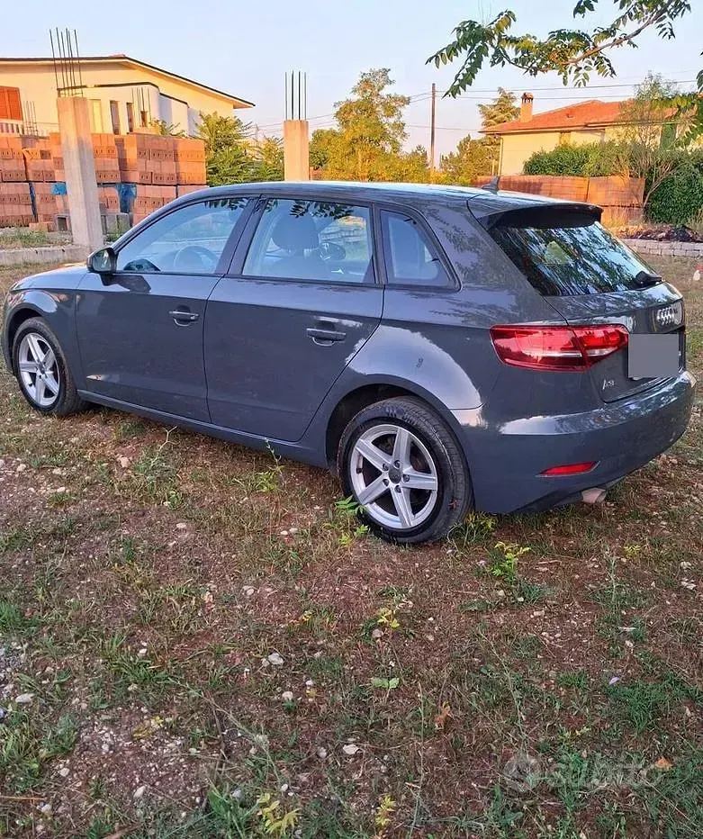 Usata Audi A3 116 CV (85 kW) 2018 Berlina