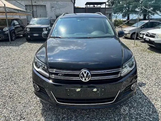 Usata VW Tiguan Business 177 CV (130 kW) 2014 Nero SUV