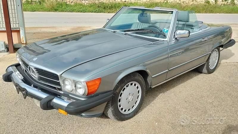 Occasion Mercedes 560 218 ch (160 kW) 1988 Cabriolet