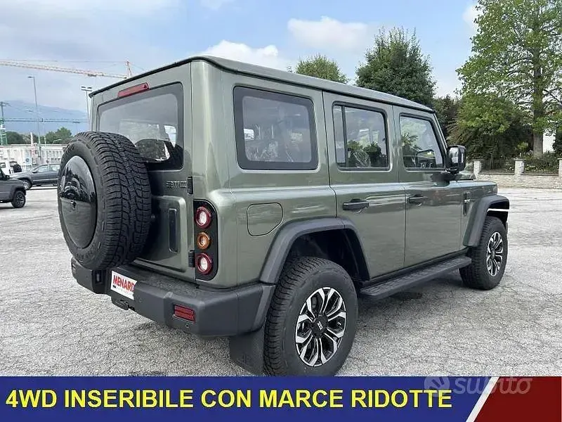 Nuova EMC 212 166 CV (122 kW) 2026 Verde SUV