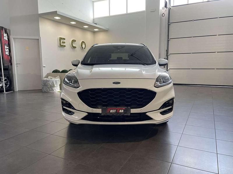 Usata Ford Kuga ST-Line 120 CV (88 kW) 2021 Bianco SUV