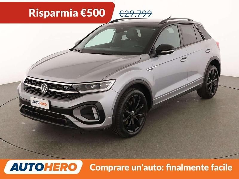 Usata VW T-Roc R-line 150 CV (110 kW) 2023 Argento SUV