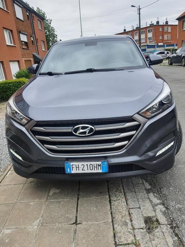Gebraucht Hyundai ix35 2017 Blau SUV