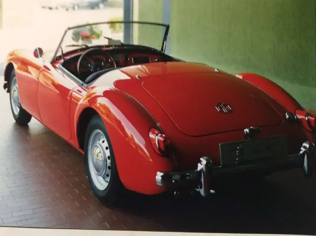 Usata MG MGA 72 CV (52 kW) 1958 Rosso Cabrio
