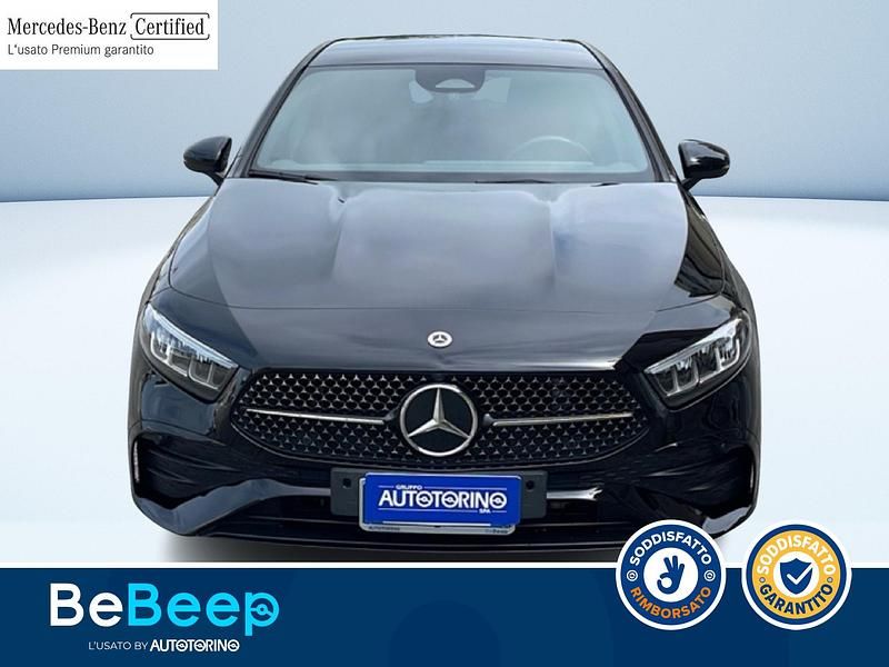 Usata Mercedes A200 Advanced Plus 150 CV (110 kW) 2023 Nero pastello Berlina