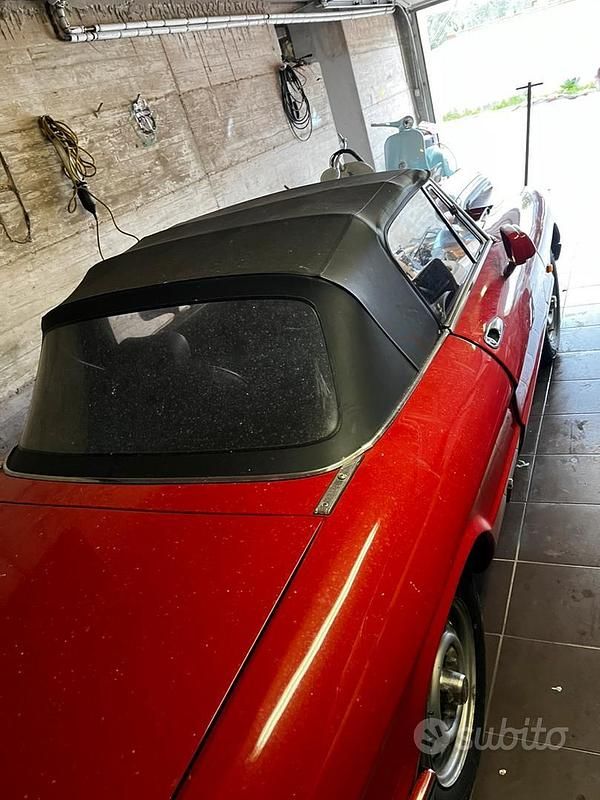 Usata Alfa Romeo Spider 1986 Cabrio