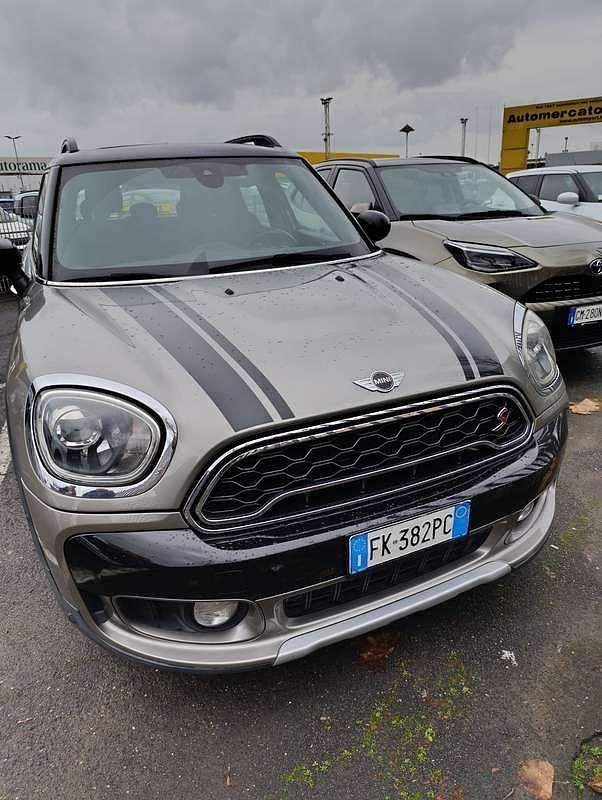 Usata Mini Countryman 190 CV (139 kW) 2017 Nero SUV