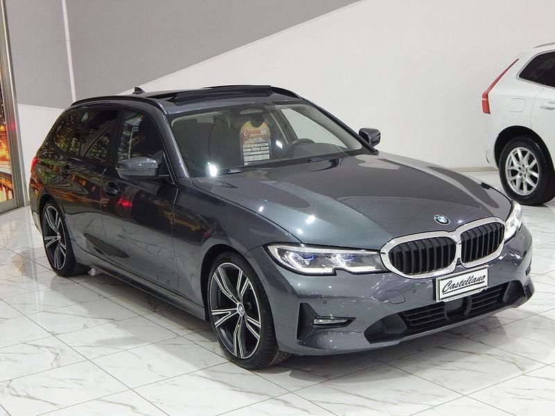 Usata BMW 320e Advantage 190 CV (139 kW) 2021 Grigio Station wagon