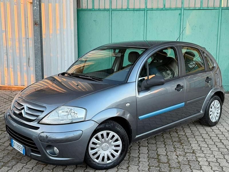 Usata Citroën C3 2009 Grigio Berlina
