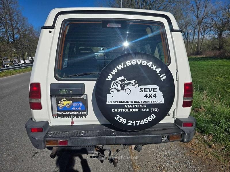 Usata Land Rover Discovery 2 113 CV (83 kW) 1998 Bianco SUV
