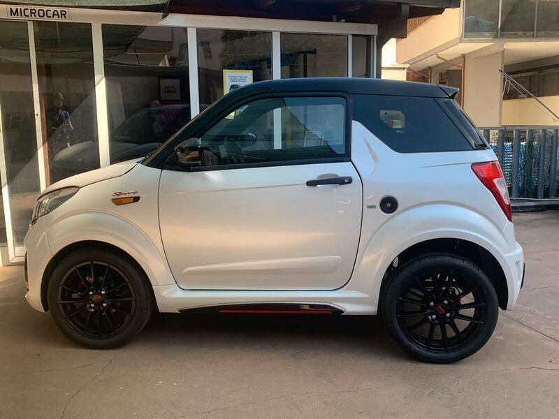 Usata Ligier JS50 2024 Bianco Utilitaria