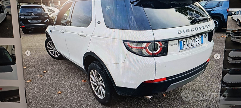 Usato 2019 Land Rover Discovery Sport 2.0 Diesel 150 CV (29.500 €)